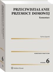 Okładka książki Przeciwdziałanie przemocy domowej. Komentarz