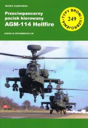 Okładka książki Przeciwpancerny pocisk kierowany AGM-114 Hellfire (TBiU 249)