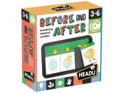 Opakowanie Przed i po HEADU