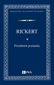Okładka książki Przedmiot poznania.. Wprowadzenie do filozofii transcendentalnej
