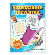 Okładka książki Przedszkole trzylatka