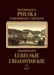 Przedwojenna Polska...T.10 Woj. Lubelskie.... Autor: Władysław Woydyno. Dadada.pl Okładka książki Przedwojenna Polska...T.10 Woj. Lubelskie...