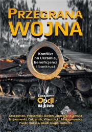 Okładka książki Przegrana wojna