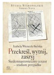 Okładka książki Przekreśl, wytnij, zaszyj
