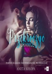 Okładka książki Przekroczyć granicę