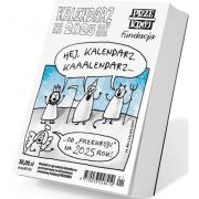 Opakowanie Przekrój kalendarz na 2025 rok