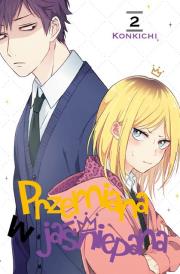 Przemiana w Jaśniepana. Tom 2. Autor: Konkichi. Dadada.pl Okładka książki Przemiana w Jaśniepana. Tom 2