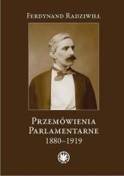 Okładka książki Przemówienia parlamentarne 1880-1919