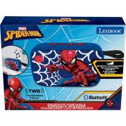 Opakowanie Przenośny głośnik z radiem Spider-Man Bluetooth Lexibook BT018SP