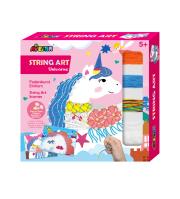 Przeplatanka- jednorożec. Wydawca: Russell. Dadada.pl Opakowanie Przeplatanka- jednorożec