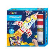 Przeplatanka- rakieta. Wydawca: Russell. Dadada.pl Opakowanie Przeplatanka- rakieta