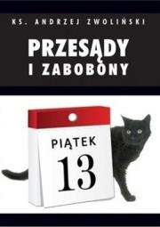 Okładka książki Przesądy i zabobony