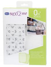 Opakowanie Prześcieradło do łóżeczka Next2me panda 2szt