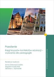 Opakowanie Przesilenie Kręgi kryzysów kontekstów edukac Wyzwania dla pedagogikiji