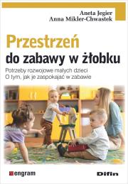 Okładka książki Przestrzeń do zabawy w żłobku