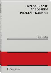 Okładka książki Przeszukanie w polskim procesie karnym