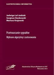 Okładka książki Przetwarzanie sygnałów Wybrane algorytmy i zastosowania