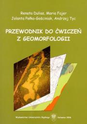 Okładka książki Przewodnik do ćwiczeń z geomorfologii