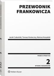 Okładka książki Przewodnik frankowicza