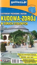 Okładka książki Przewodnik - Kudowa-Zdrój