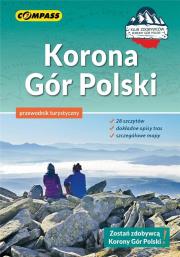 Przewodnik tur. - Korona Gór Polski w.2022. Autor:   Praca zbiorowa. Dadada.pl Okładka książki Przewodnik tur. - Korona Gór Polski w.2022