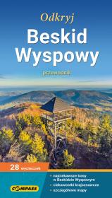 Okładka książki Przewodnik turystyczny - Odkryj Beskid Wyspowy