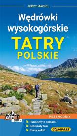 Przewodnik - Wędrówki wysokogórskie. Tatry Polskie. Autor:   Praca zbiorowa. Dadada.pl Okładka książki Przewodnik - Wędrówki wysokogórskie. Tatry Polskie