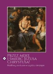 Przez mekę i śmierć Jezusa Chrystusa. Autor:   Praca zbiorowa. Dadada.pl Okładka książki Przez mekę i śmierć Jezusa Chrystusa