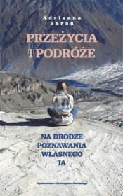 Okładka książki Przeżycia i podróże