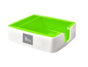 Opakowanie Przybornik na karteczki i wizytówki zielon BV400-Z