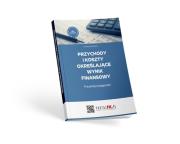 Przychody i koszty określające wynik finansowy. Autor: Trzpioła Katarzyna. Dadada.pl Okładka książki Przychody i koszty określające wynik finansowy