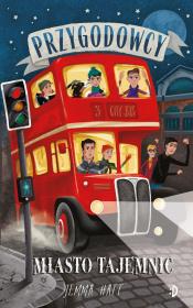 Okładka książki Przygodowcy Miasto tajemnic