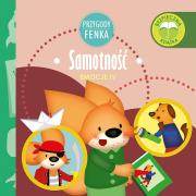 Przygody Fenka. Samotność. Autor: DOMINIKA GAŁKA. Dadada.pl Okładka książki Przygody Fenka. Samotność