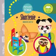 Przygody Fenka. Skarżenie. Autor: DOMINIKA GAŁKA. Dadada.pl Okładka książki Przygody Fenka. Skarżenie