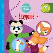 Przygody Fenka. Szczypanie. Autor: DOMINIKA GAŁKA. Dadada.pl Okładka książki Przygody Fenka. Szczypanie
