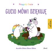 Przygody Gucia. Autor: AURELIE CHIEN CHOW CHINE. Dadada.pl Okładka książki Przygody Gucia