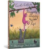 Okładka książki Przygody różowej małpki Pipi