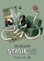 Okładka książki Przygody Stasia i Złej Nogi wyd. 2