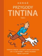 Okładka książki Przygody Tintina. Tom 6