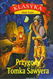 Przygody Tomka Sawyera TW w.2018. Autor: Twain Mark. Dadada.pl Okładka książki Przygody Tomka Sawyera TW w.2018