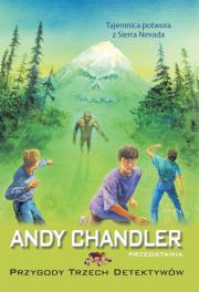 Przygody Trzech Detektywów T.19 Tajemnica.... Autor: Chandler Andy. Dadada.pl Okładka książki Przygody Trzech Detektywów T.19 Tajemnica...