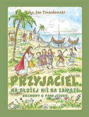 Okładka książki Przyjaciel na dłużej niż na zawsze