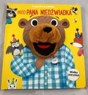 Przyjaciele do poduszki. Miód pana niedźwiadka. Autor:   Praca zbiorowa. Dadada.pl Okładka książki Przyjaciele do poduszki. Miód pana niedźwiadka