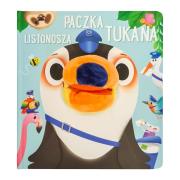 Przyjaciele do poduszki. Tukan. Autor:   Praca zbiorowa. Dadada.pl Okładka książki Przyjaciele do poduszki. Tukan