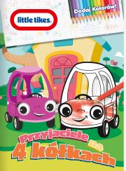 Okładka książki Przyjaciele na 4 kółkach