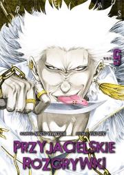 Przyjacielskie rozgrywki. Tom 9. Autor: Yuuki Satou, Mikoto Yamaguchi. Dadada.pl Okładka książki Przyjacielskie rozgrywki. Tom 9