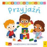 Przyjaźń. Porozmawiajmy. Autor: Archer Mandy. Dadada.pl Okładka książki Przyjaźń. Porozmawiajmy