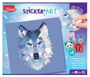 Opakowanie Przyklejanie po numerach Sticker Art CREATIV