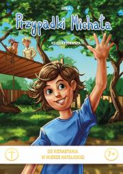 Przypadki Michała Księga Pierwsza. Autor: Sorn Gara. Dadada.pl Okładka książki Przypadki Michała Księga Pierwsza