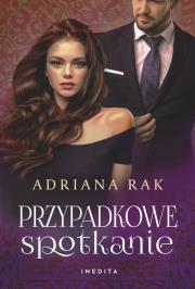 Przypadkowe spotkanie. Autor: Rak Adriana. Dadada.pl Okładka książki Przypadkowe spotkanie